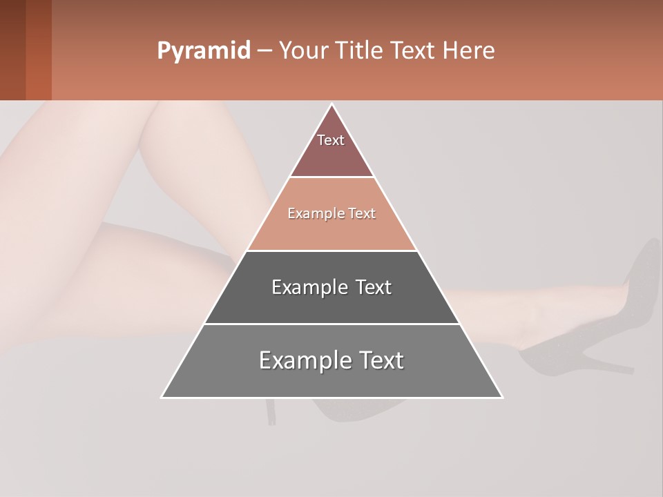 The Girl's Legs PowerPoint Template