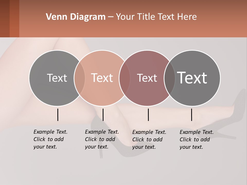 The Girl's Legs PowerPoint Template