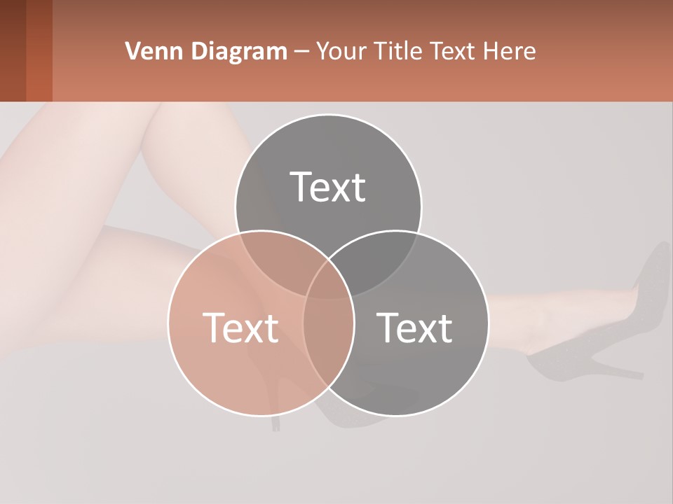 The Girl's Legs PowerPoint Template