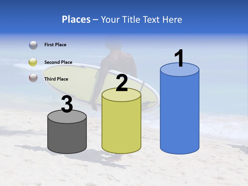 Surfing PowerPoint Template