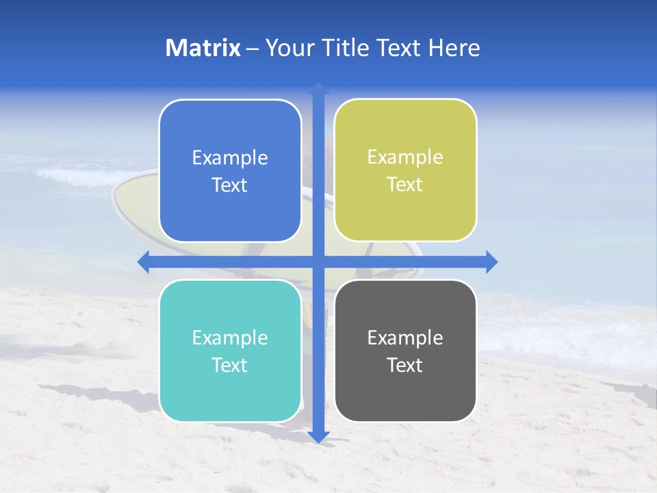 Surfing PowerPoint Template