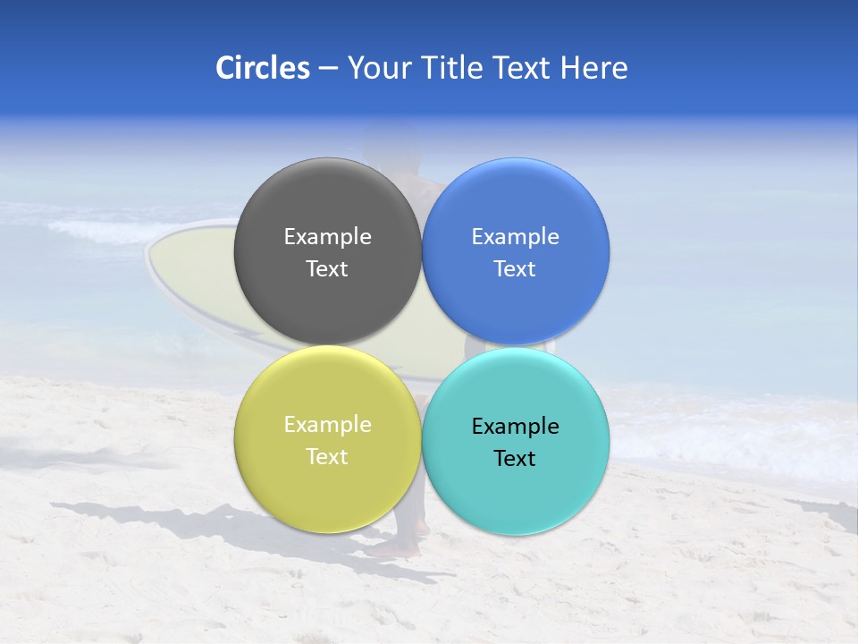 Surfing PowerPoint Template