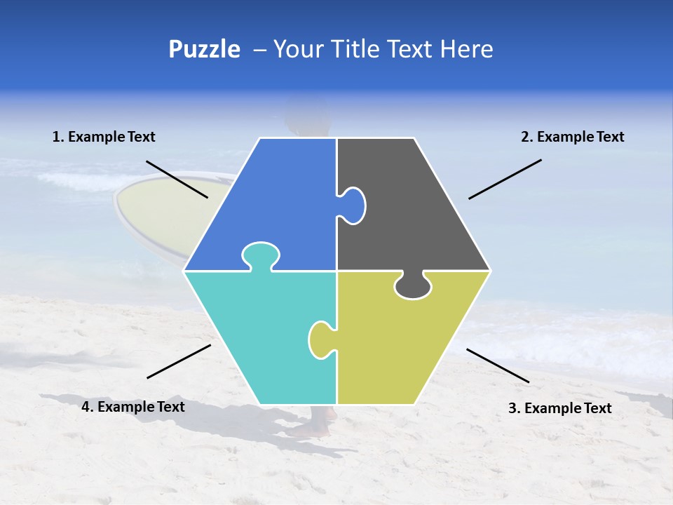 Surfing PowerPoint Template