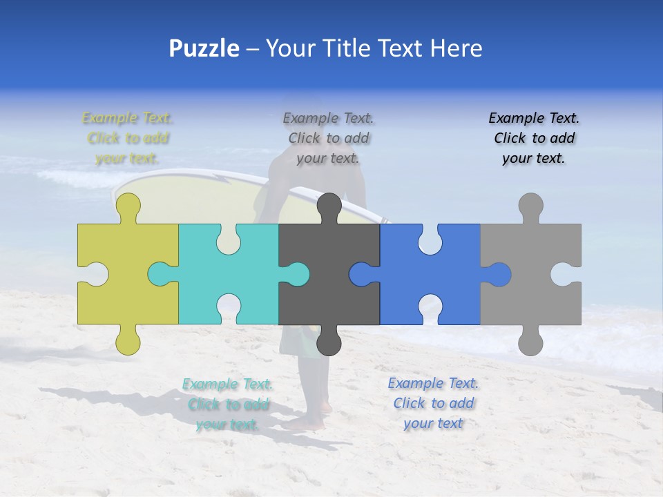 Surfing PowerPoint Template