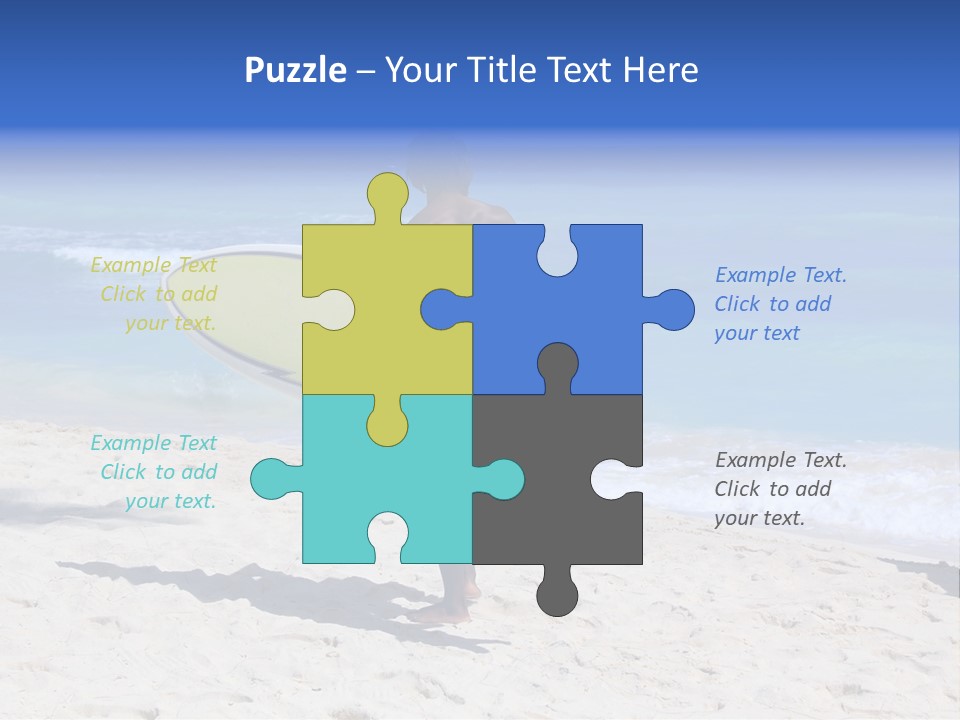 Surfing PowerPoint Template
