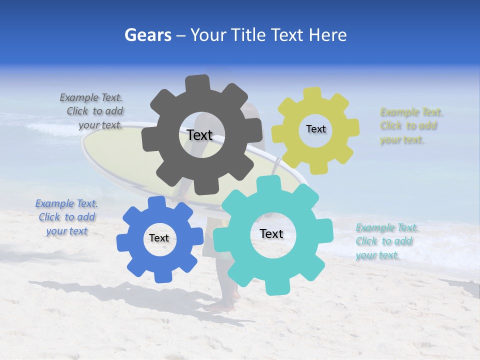 Surfing PowerPoint Template