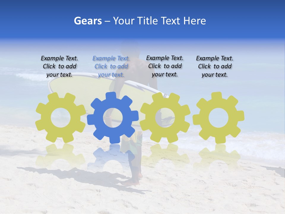 Surfing PowerPoint Template