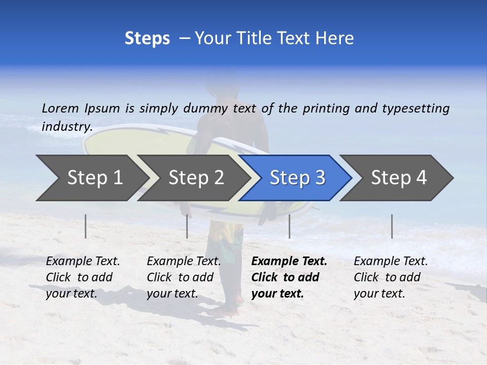 Surfing PowerPoint Template