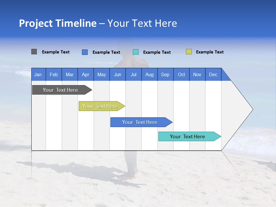 Surfing PowerPoint Template