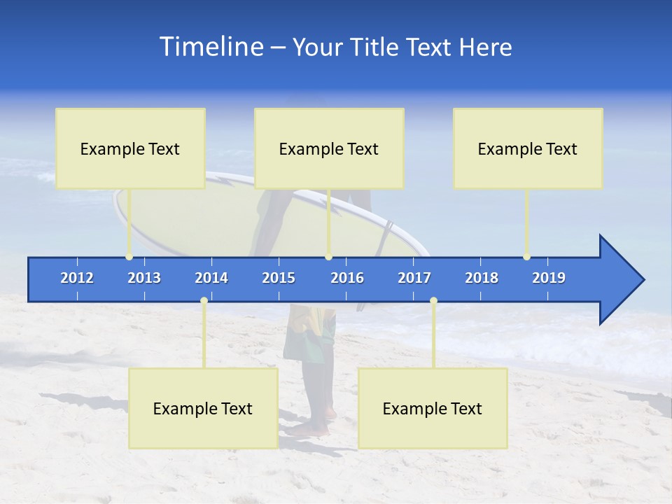 Surfing PowerPoint Template