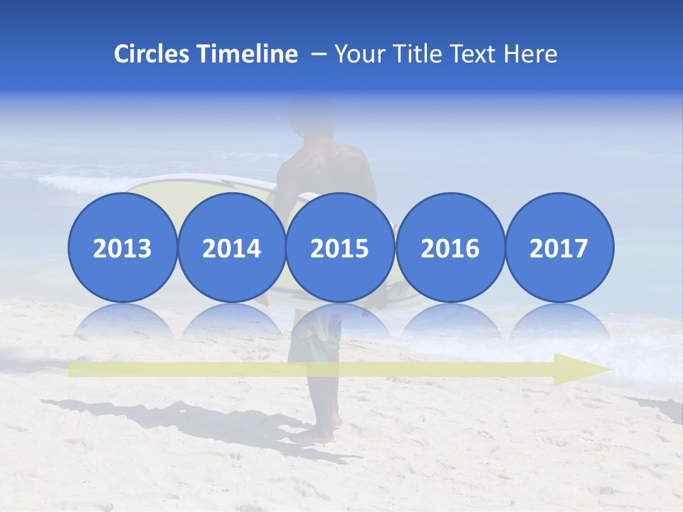 Surfing PowerPoint Template