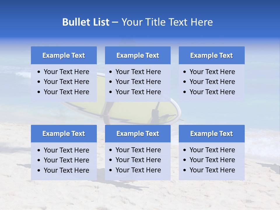 Surfing PowerPoint Template