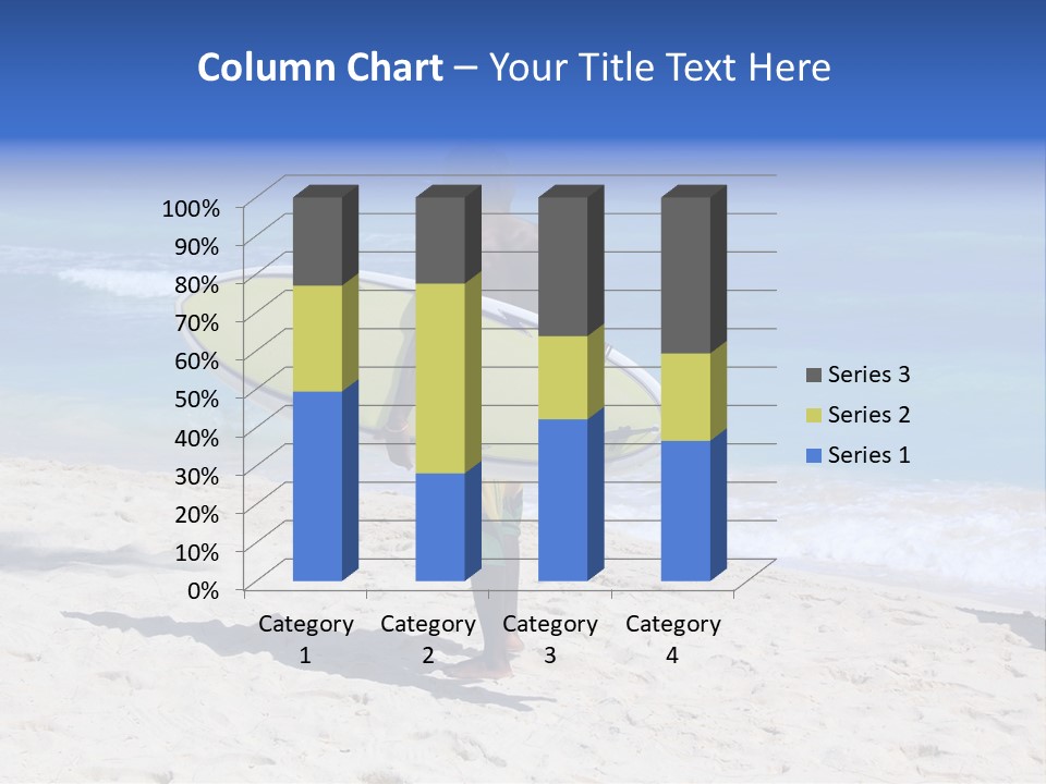 Surfing PowerPoint Template
