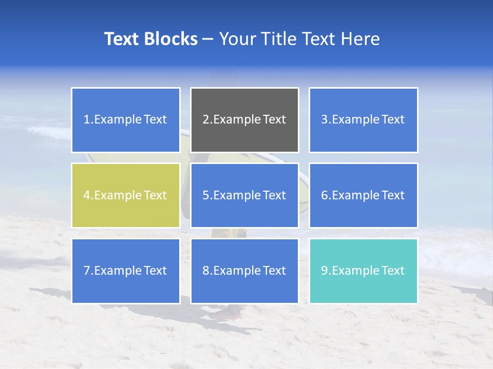 Surfing PowerPoint Template