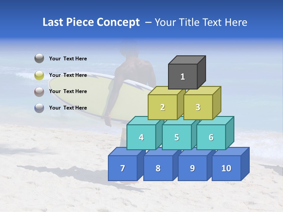Surfing PowerPoint Template