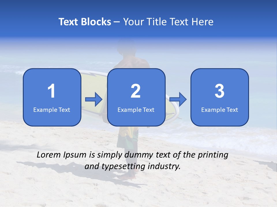 Surfing PowerPoint Template