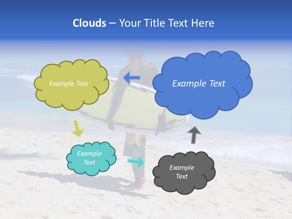 Surfing PowerPoint Template