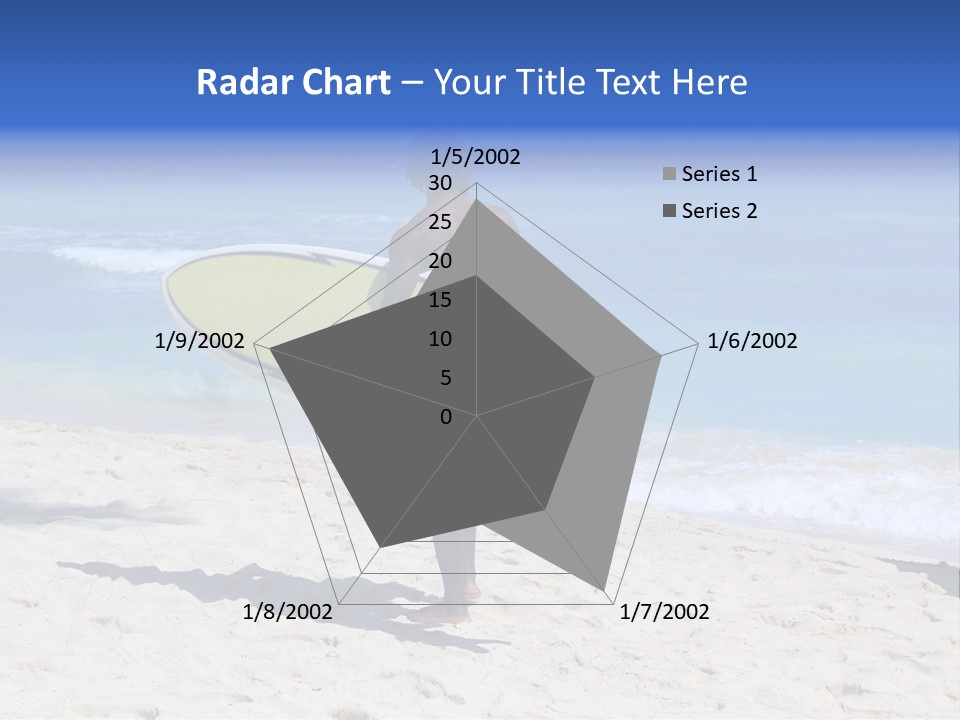 Surfing PowerPoint Template