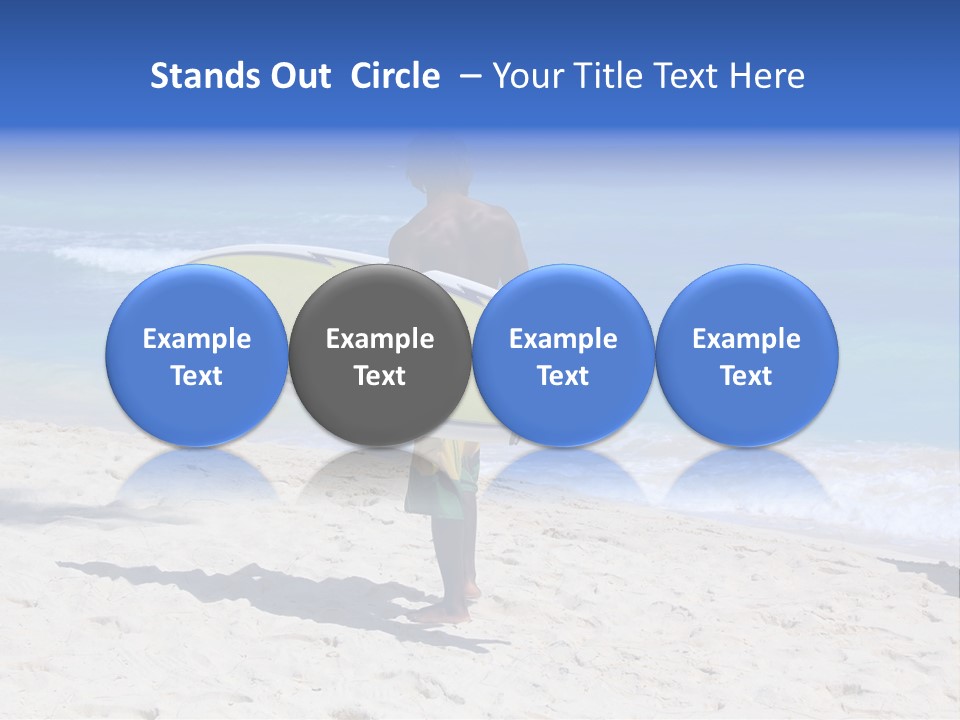 Surfing PowerPoint Template