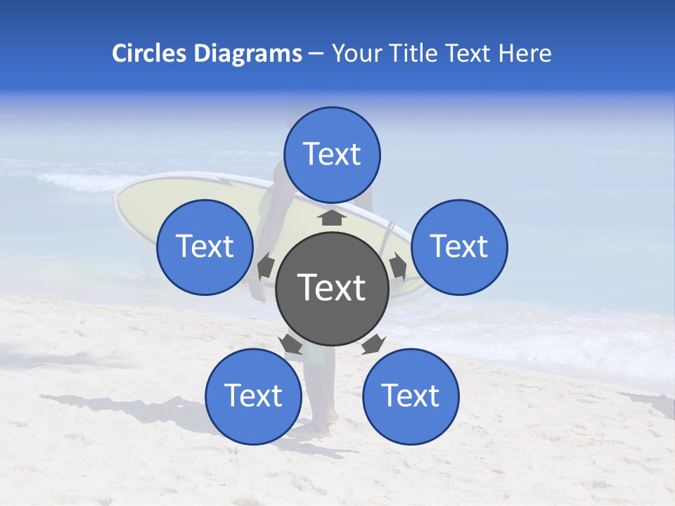 Surfing PowerPoint Template