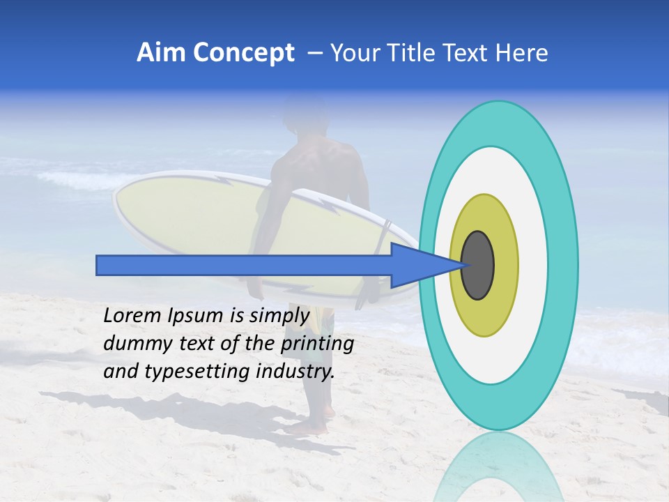 Surfing PowerPoint Template