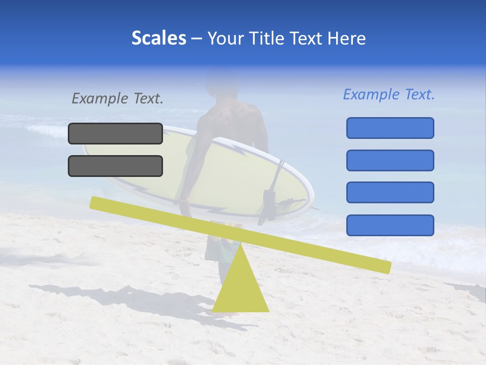 Surfing PowerPoint Template