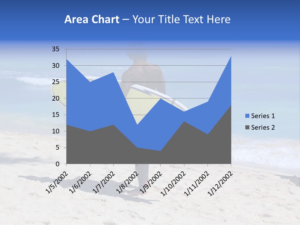 Surfing PowerPoint Template