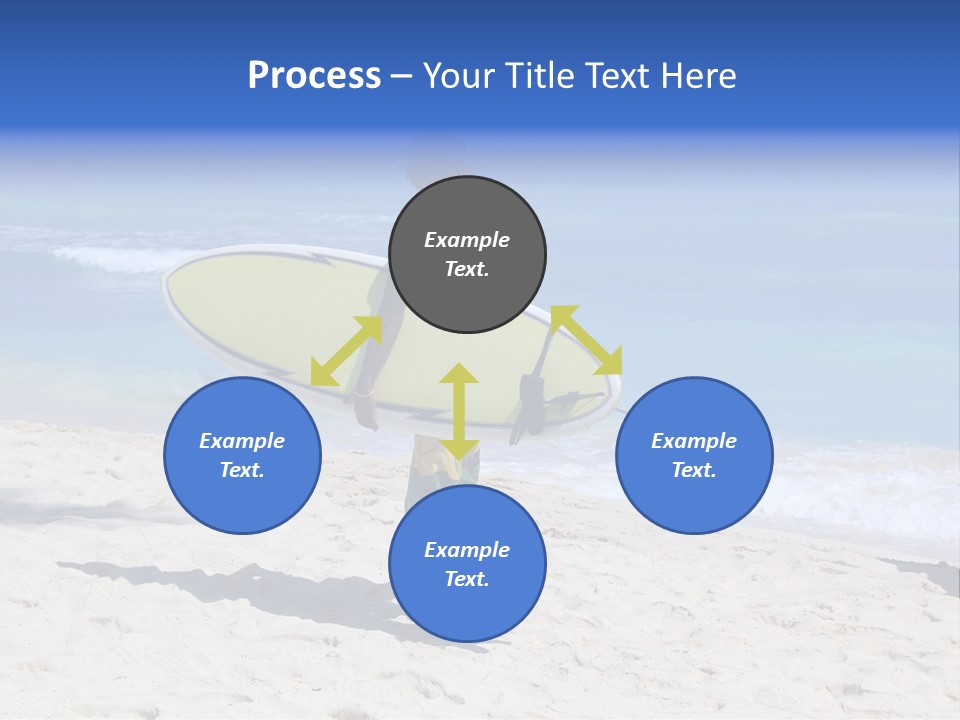 Surfing PowerPoint Template