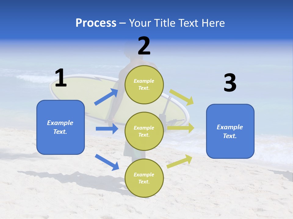 Surfing PowerPoint Template