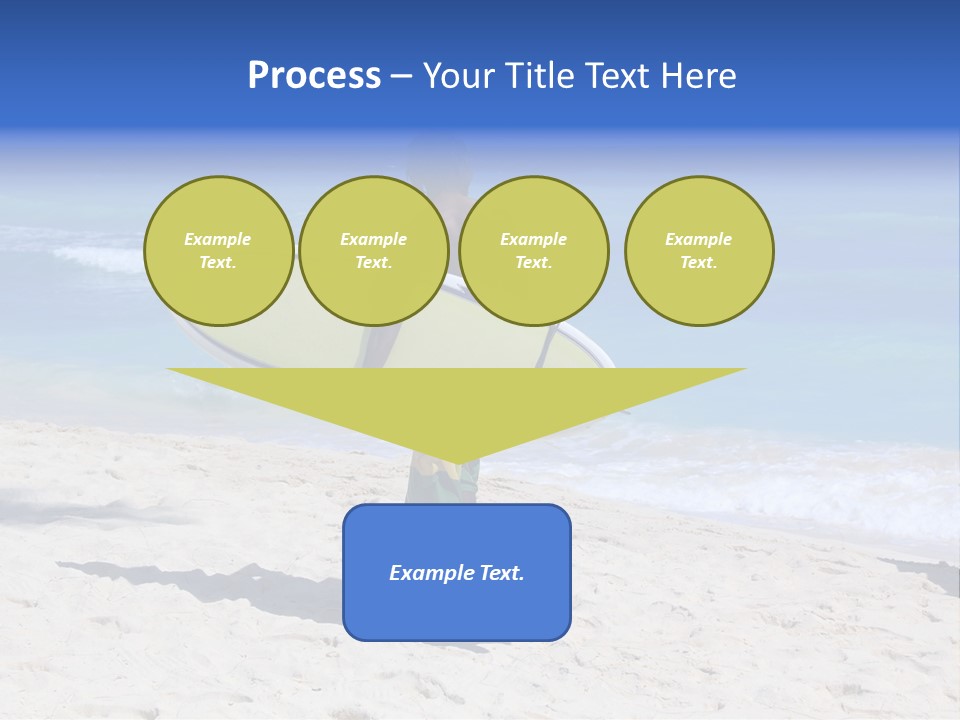 Surfing PowerPoint Template