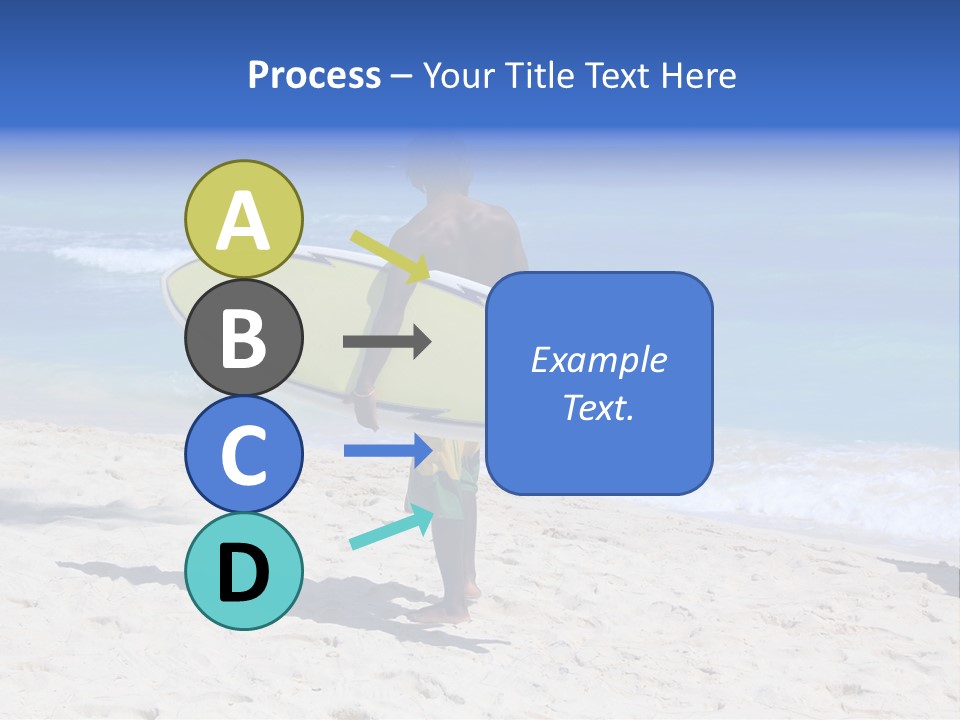 Surfing PowerPoint Template