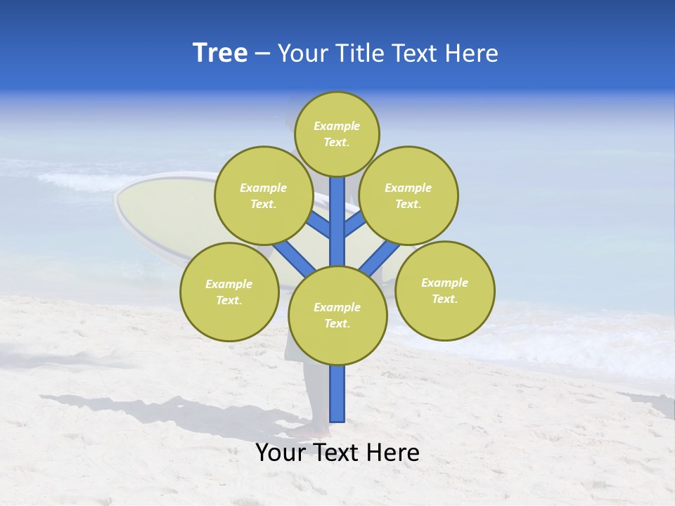 Surfing PowerPoint Template