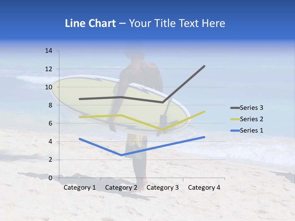 Surfing PowerPoint Template