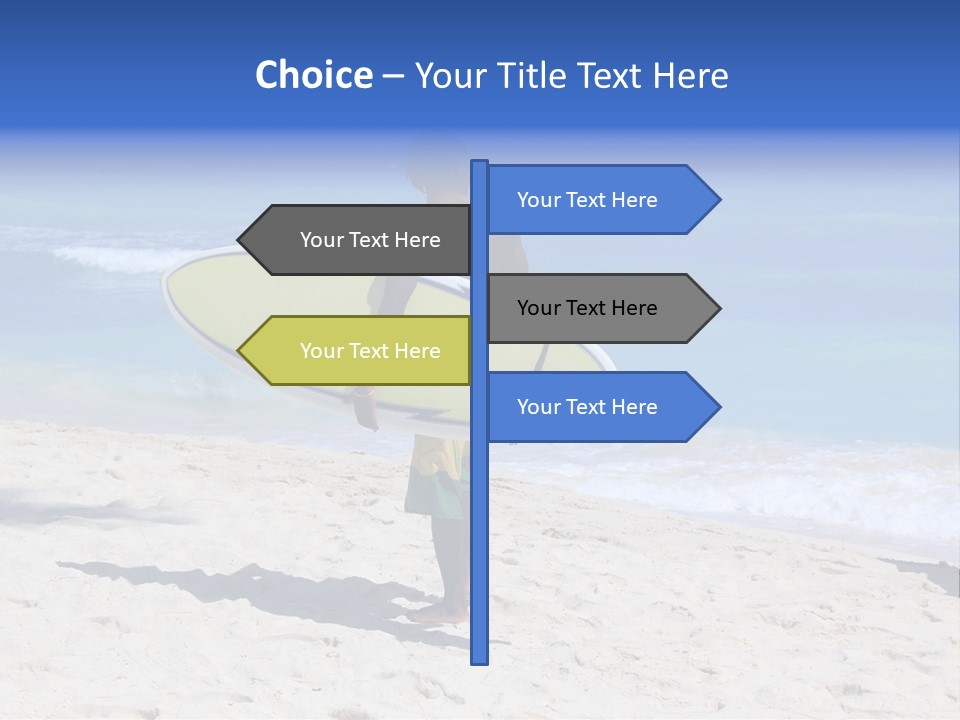 Surfing PowerPoint Template