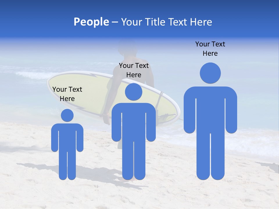 Surfing PowerPoint Template