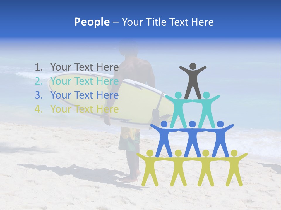 Surfing PowerPoint Template