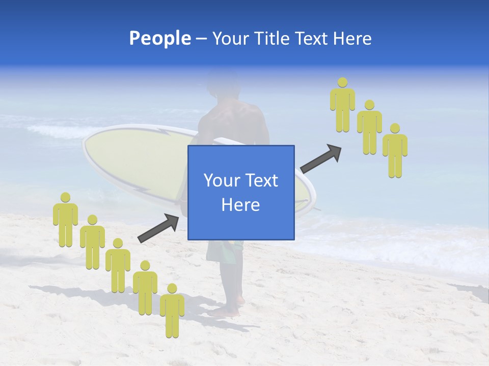 Surfing PowerPoint Template