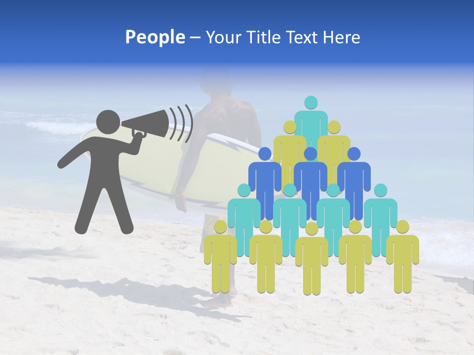 Surfing PowerPoint Template