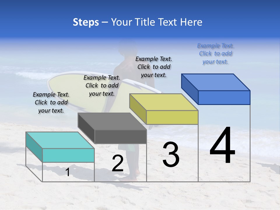 Surfing PowerPoint Template