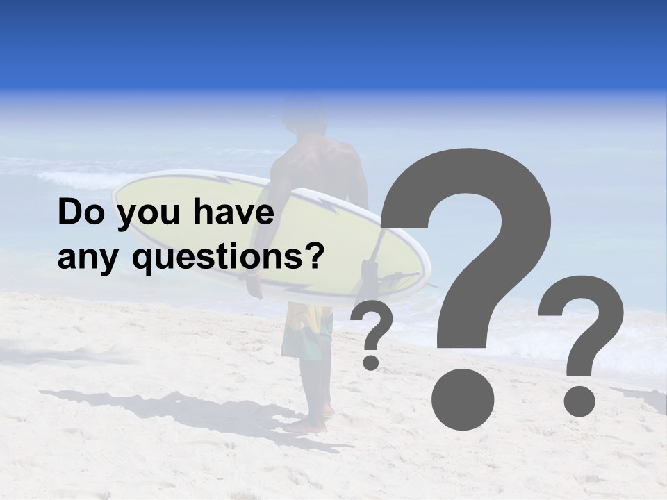 Surfing PowerPoint Template