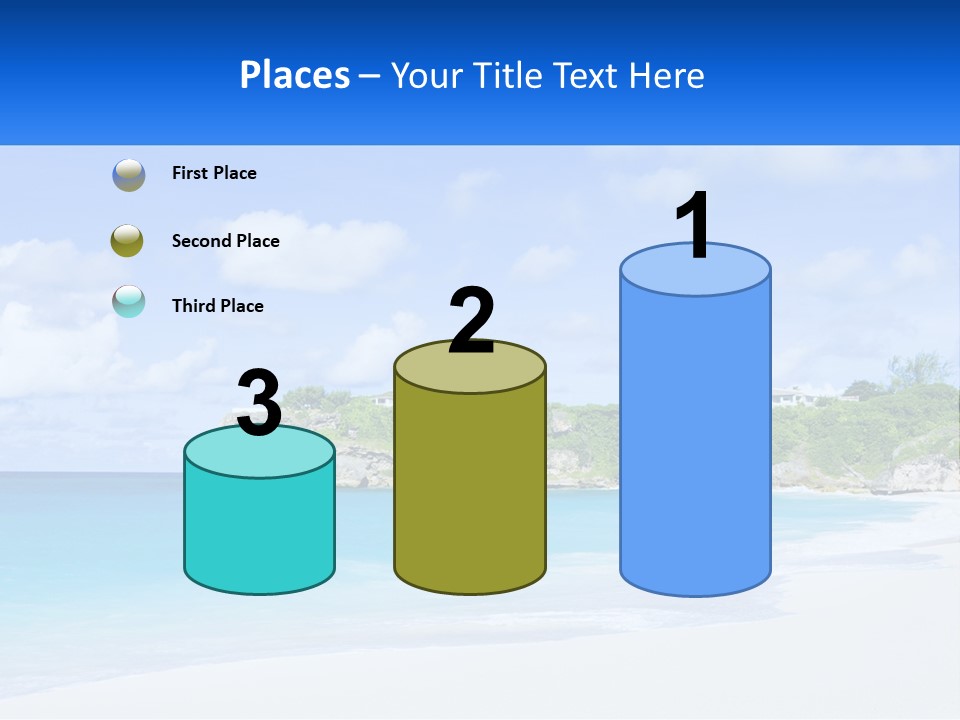 Rocks By The Sea PowerPoint Template