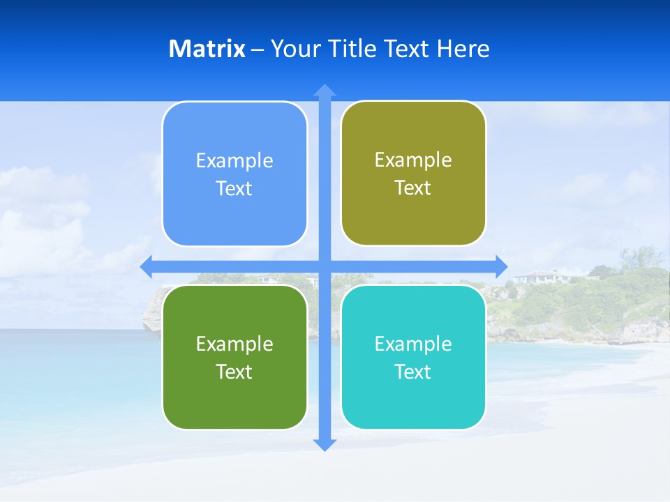 Rocks By The Sea PowerPoint Template