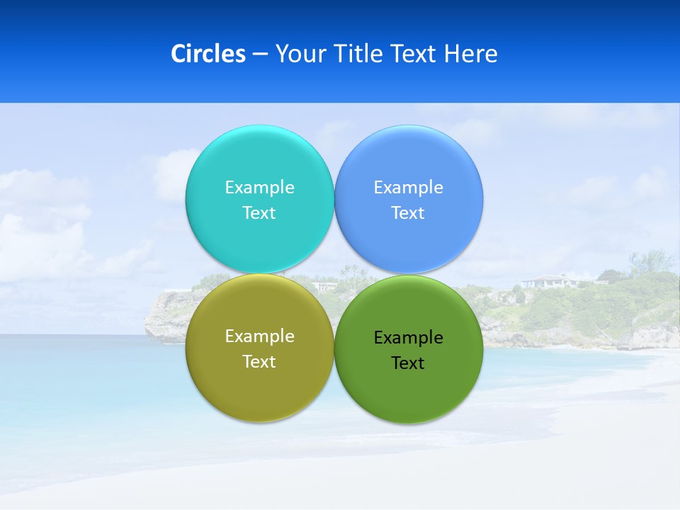 Rocks By The Sea PowerPoint Template