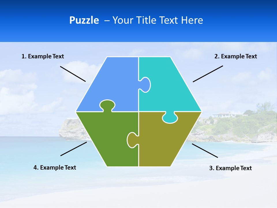 Rocks By The Sea PowerPoint Template