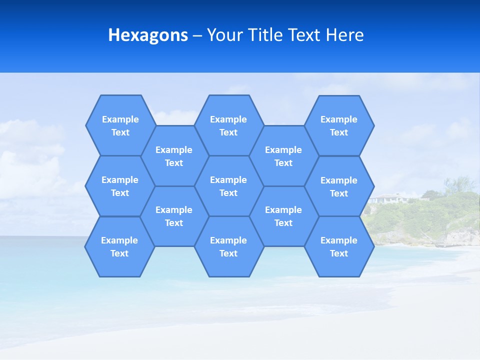 Rocks By The Sea PowerPoint Template