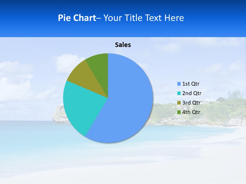 Rocks By The Sea PowerPoint Template