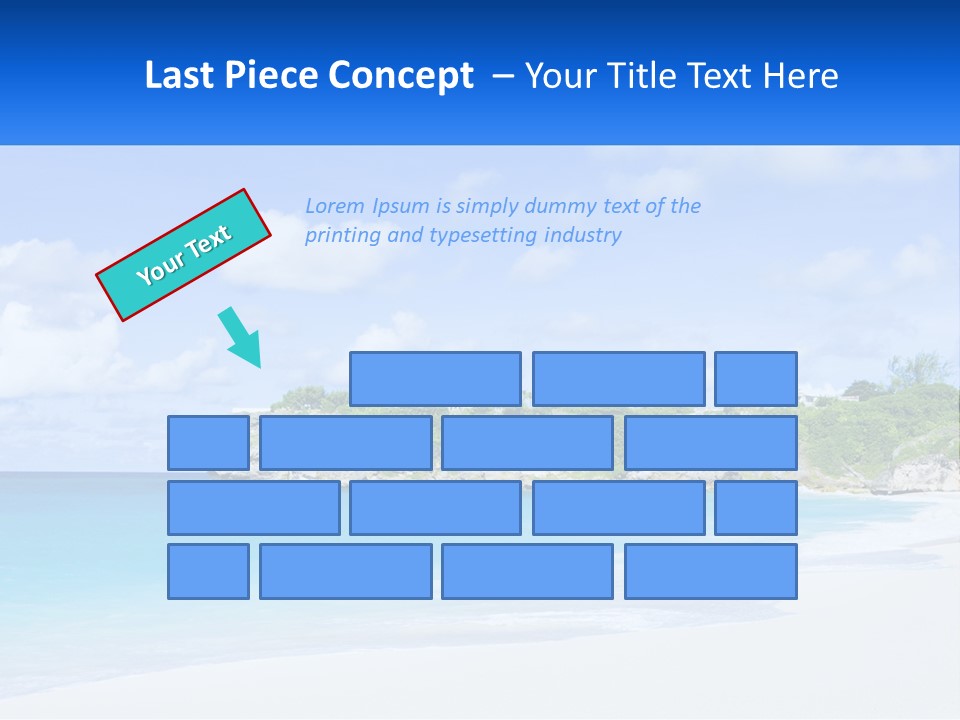 Rocks By The Sea PowerPoint Template
