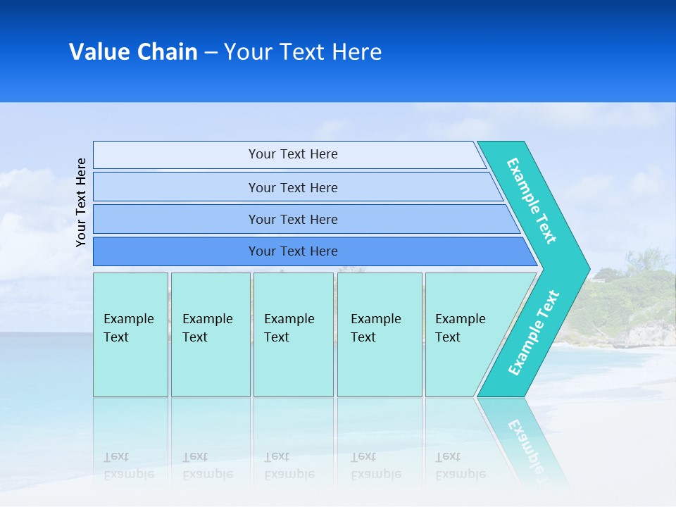 Rocks By The Sea PowerPoint Template