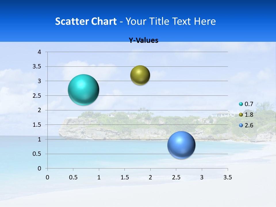 Rocks By The Sea PowerPoint Template