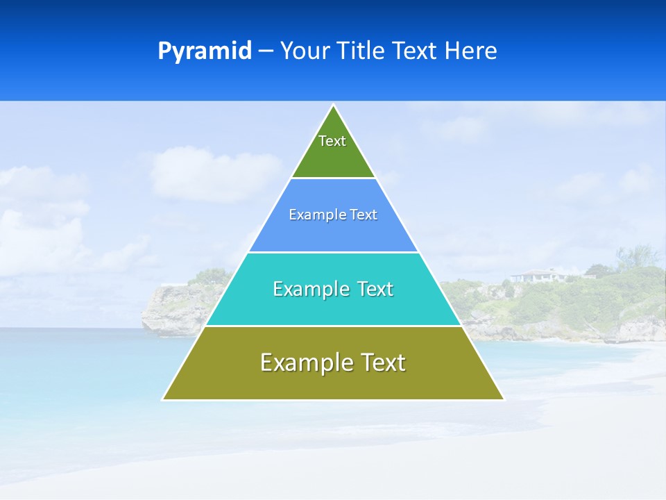 Rocks By The Sea PowerPoint Template